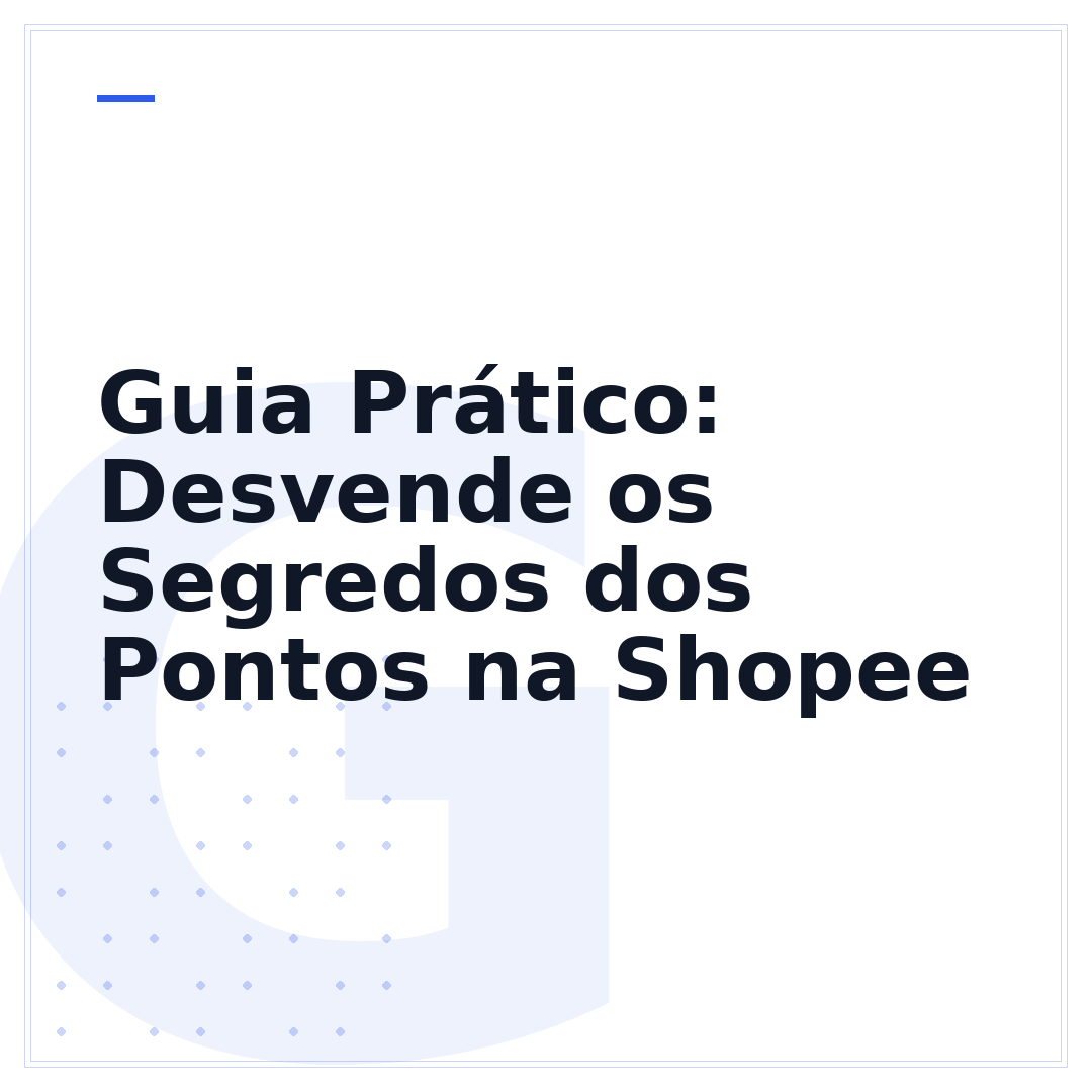 Guia Prático: Desvende os Segredos dos Pontos na Shopee