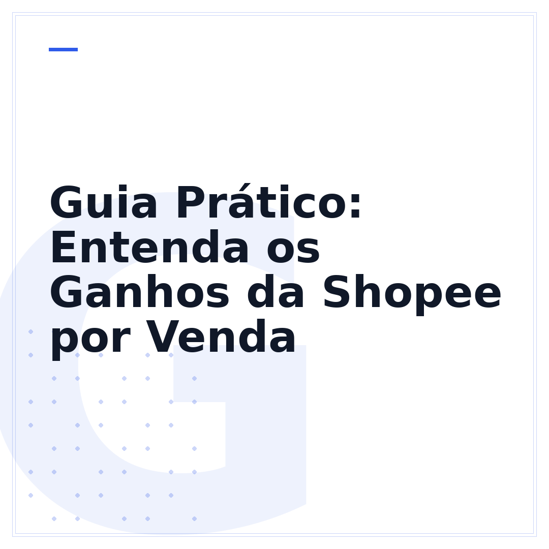 Guia Prático: Entenda os Ganhos da Shopee por Venda