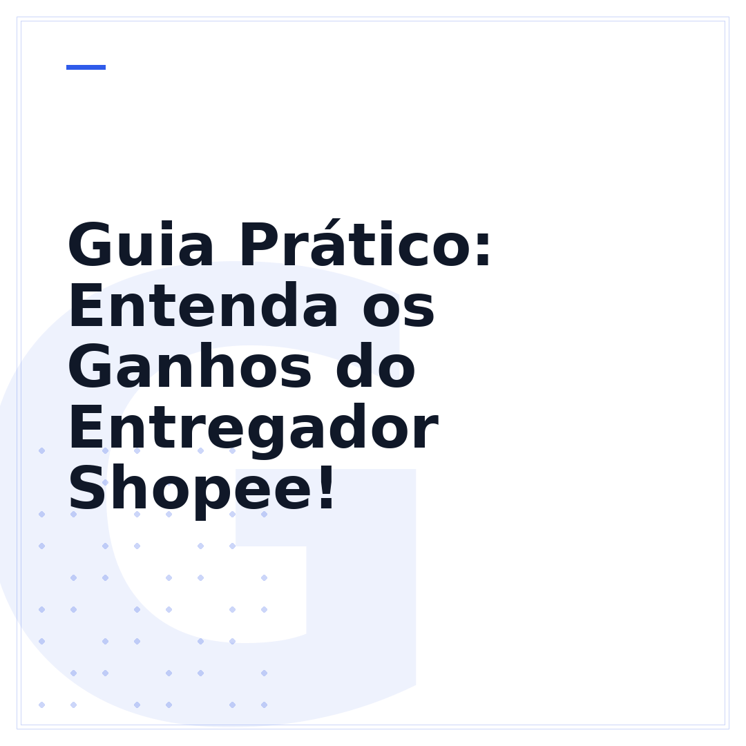 Guia Prático: Entenda os Ganhos do Entregador Shopee!