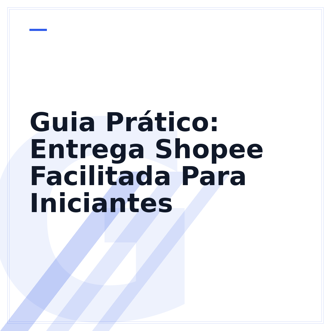 Guia Prático: Entrega Shopee Facilitada Para Iniciantes