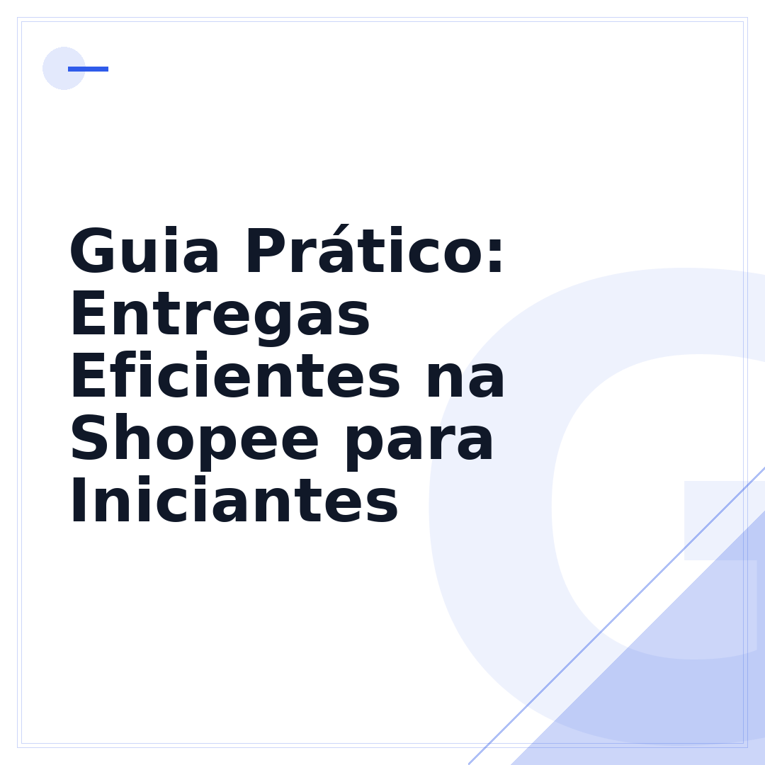 Guia Prático: Entregas Eficientes na Shopee para Iniciantes