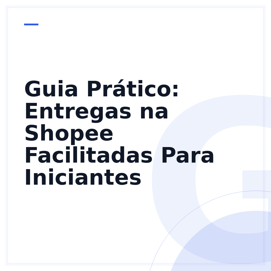 Guia Prático: Entregas na Shopee Facilitadas Para Iniciantes