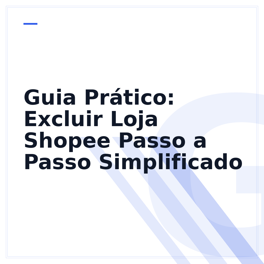Guia Prático: Excluir Loja Shopee Passo a Passo Simplificado