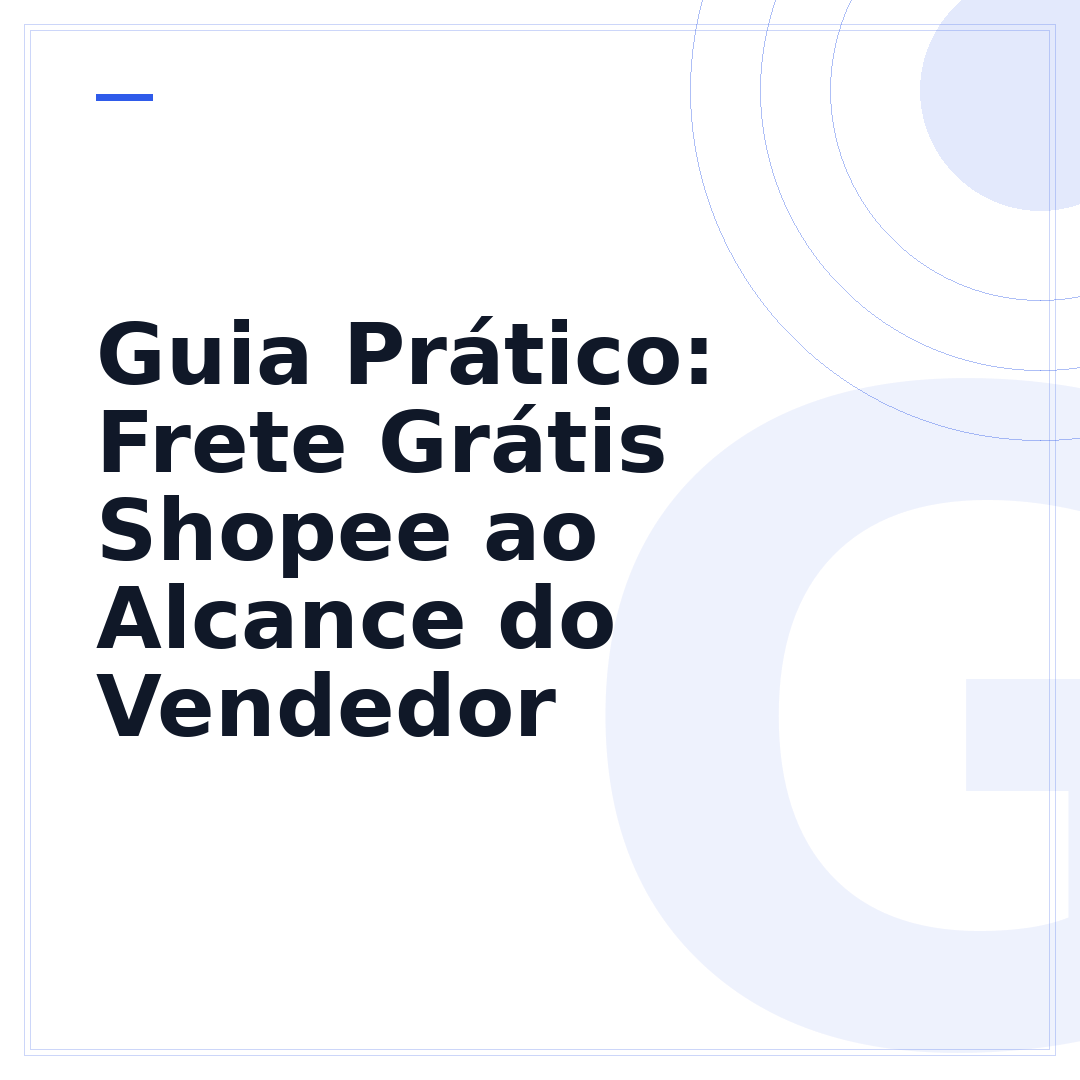 Guia Prático: Frete Grátis Shopee ao Alcance do Vendedor