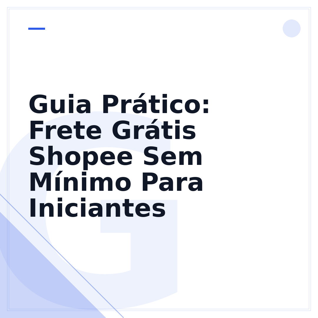 Guia Prático: Frete Grátis Shopee Sem Mínimo Para Iniciantes