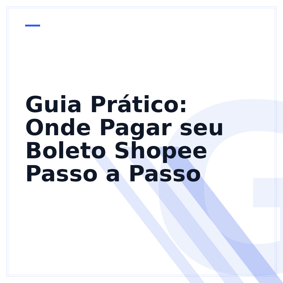 Guia Prático: Onde Pagar seu Boleto Shopee Passo a Passo