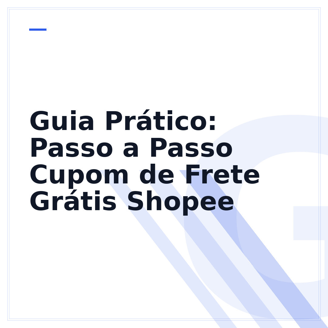 Guia Prático: Passo a Passo Cupom de Frete Grátis Shopee