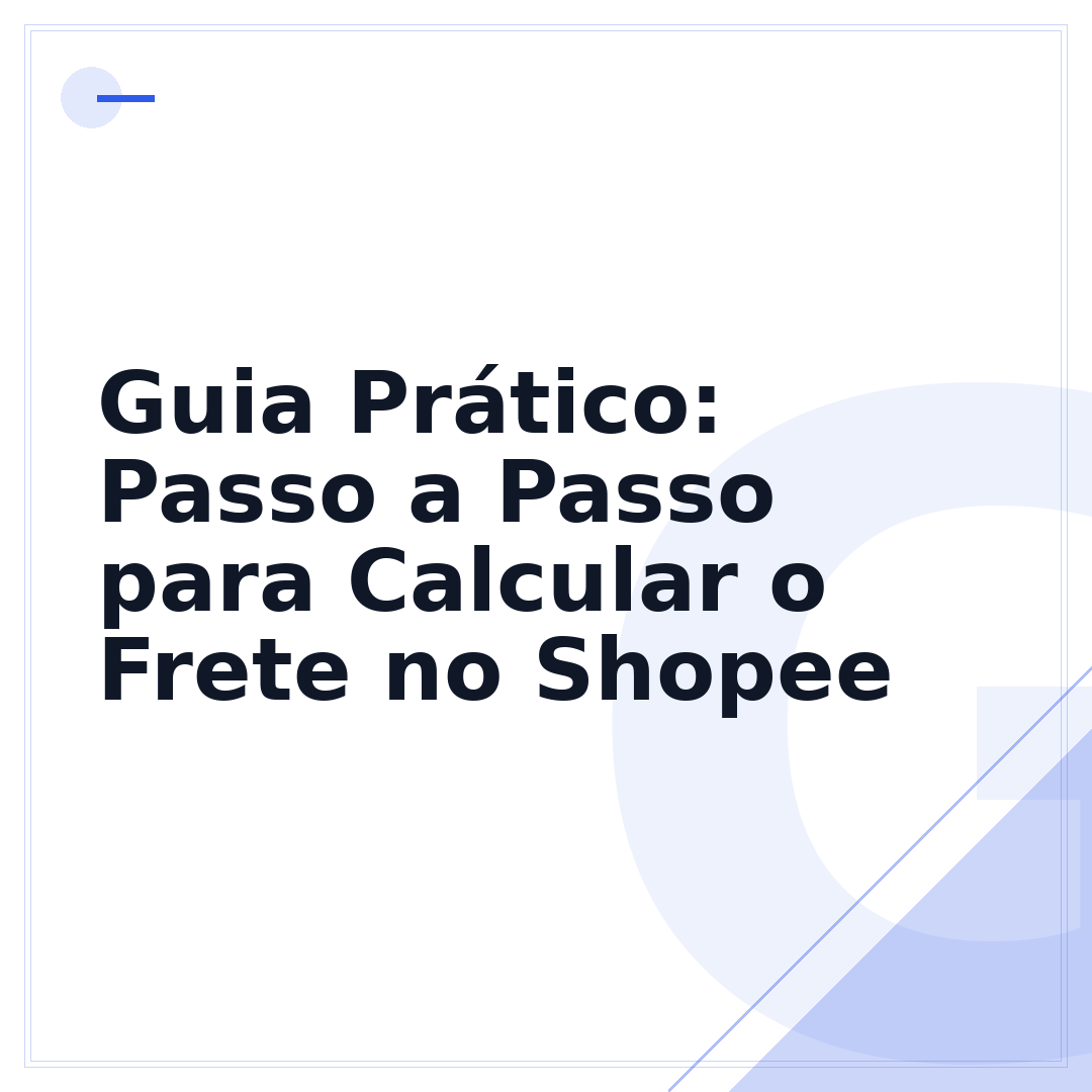 Guia Prático: Passo a Passo para Calcular o Frete no Shopee