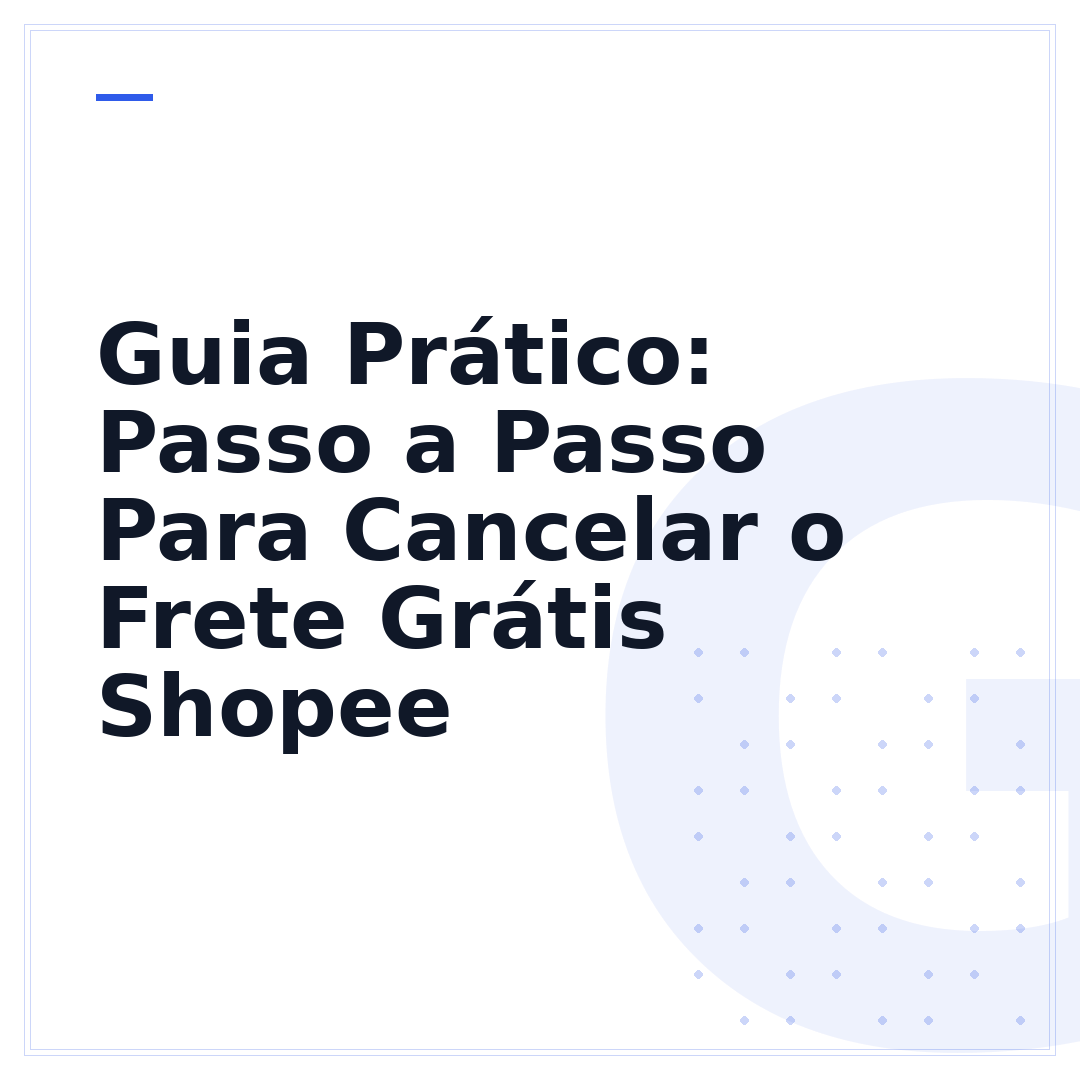 Guia Prático: Passo a Passo Para Cancelar o Frete Grátis Shopee