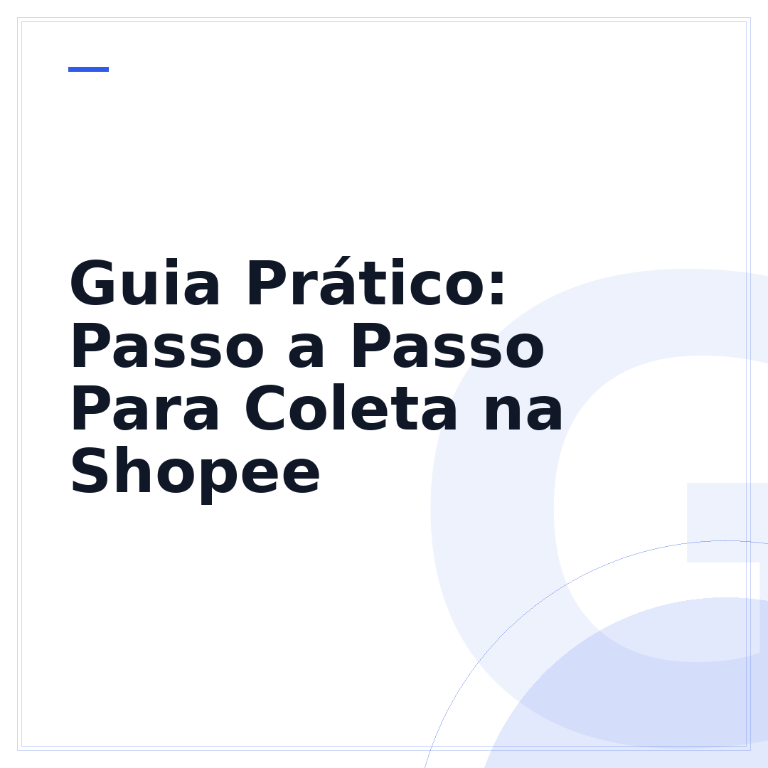 Guia Prático: Passo a Passo Para Coleta na Shopee