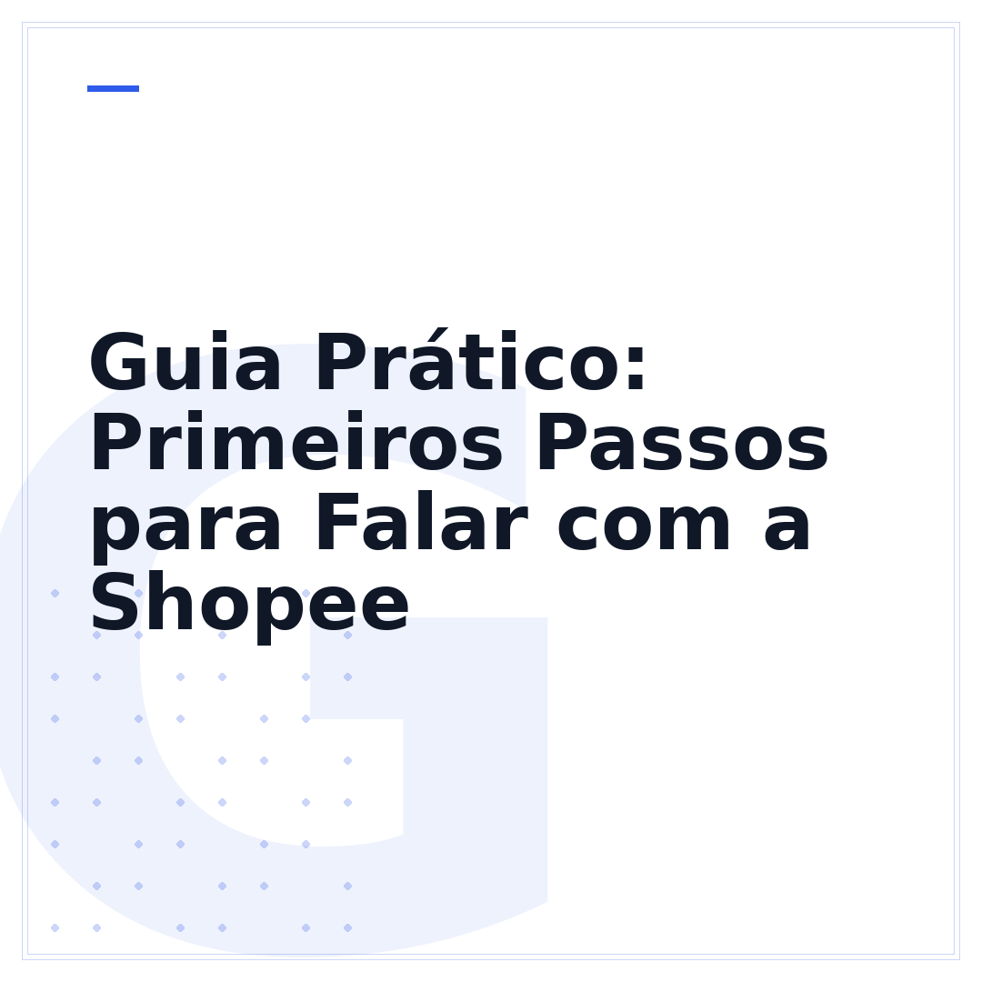 Guia Prático: Primeiros Passos para Falar com a Shopee