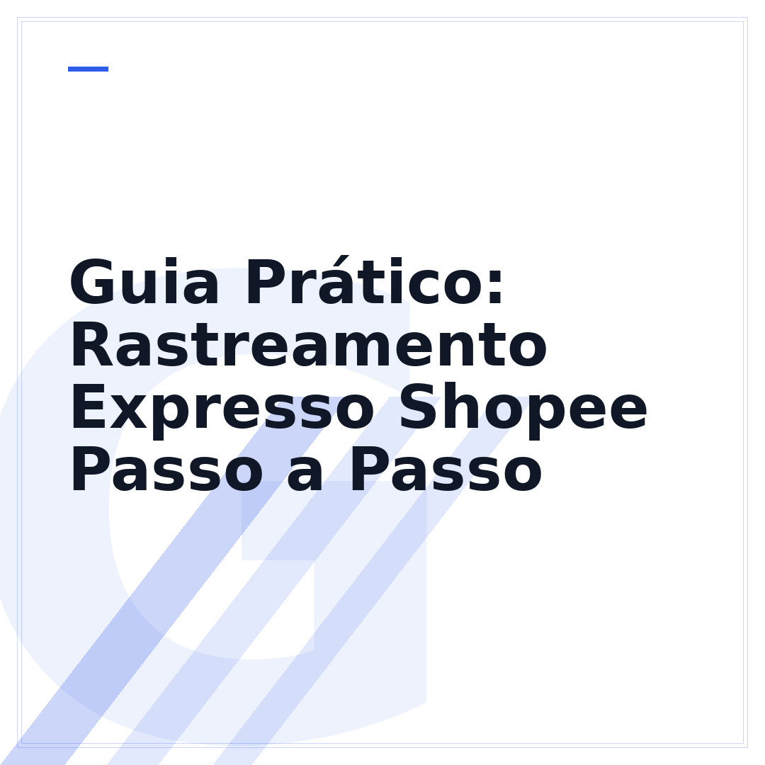 Guia Prático: Rastreamento Expresso Shopee Passo a Passo