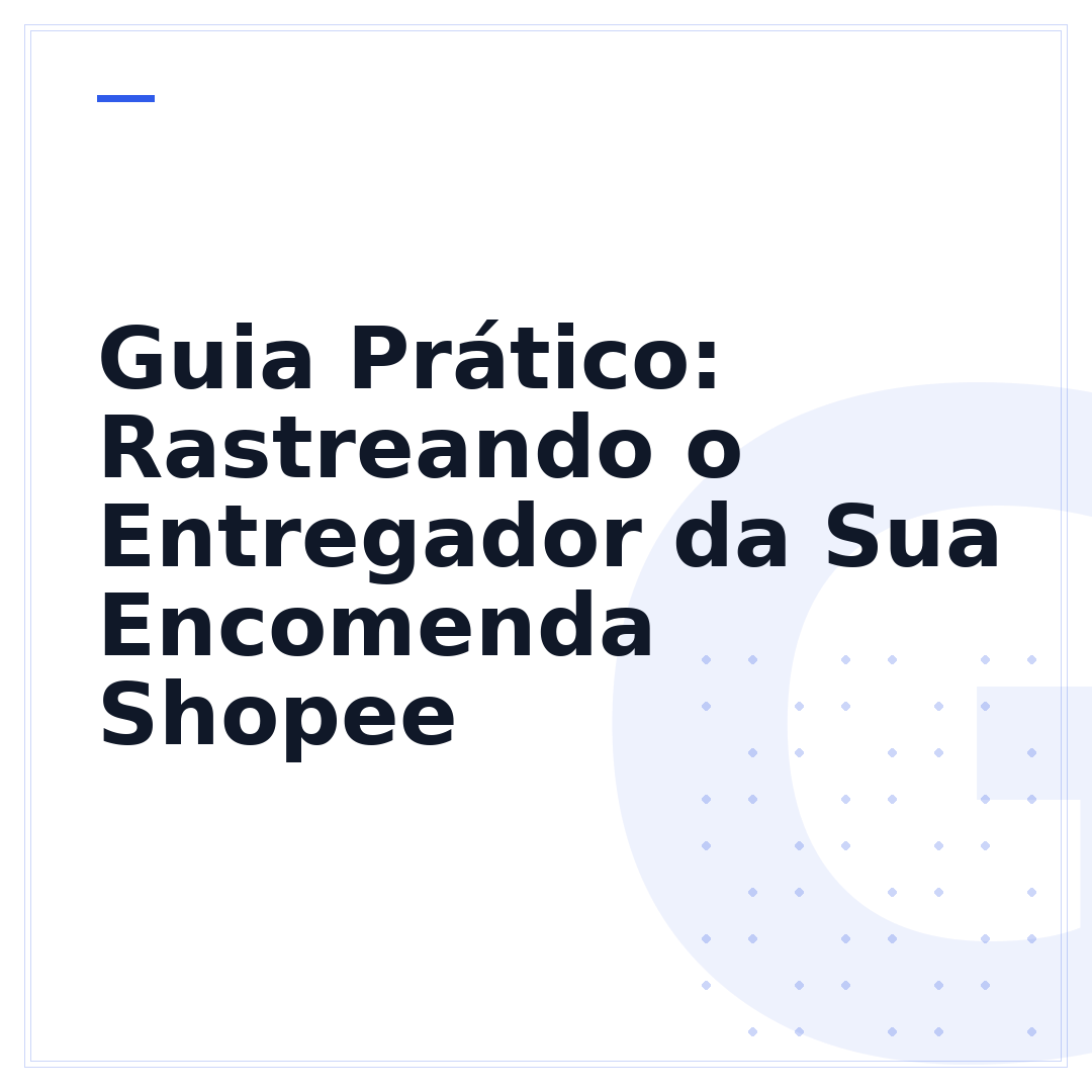 Guia Prático: Rastreando o Entregador da Sua Encomenda Shopee
