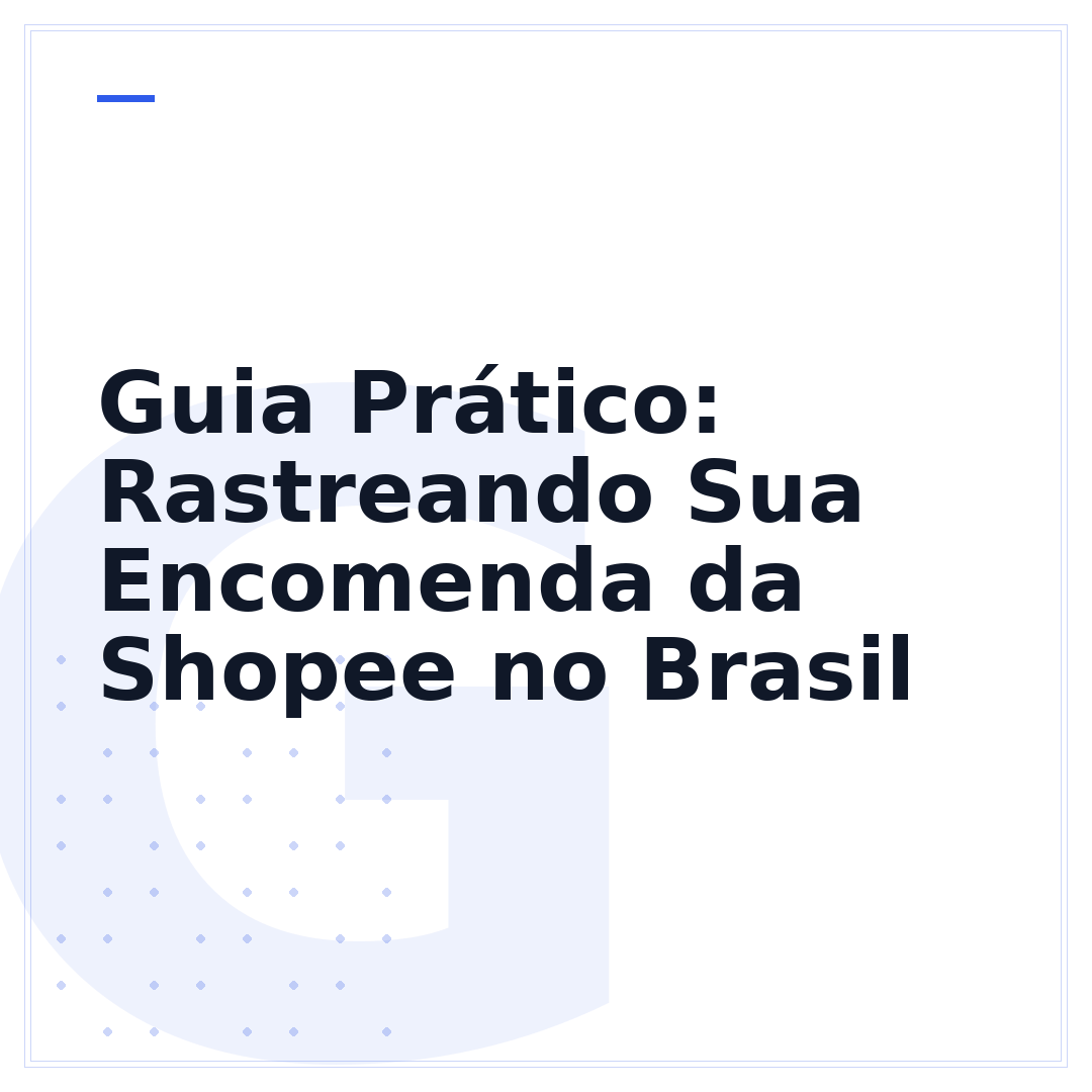 Guia Prático: Rastreando Sua Encomenda da Shopee no Brasil