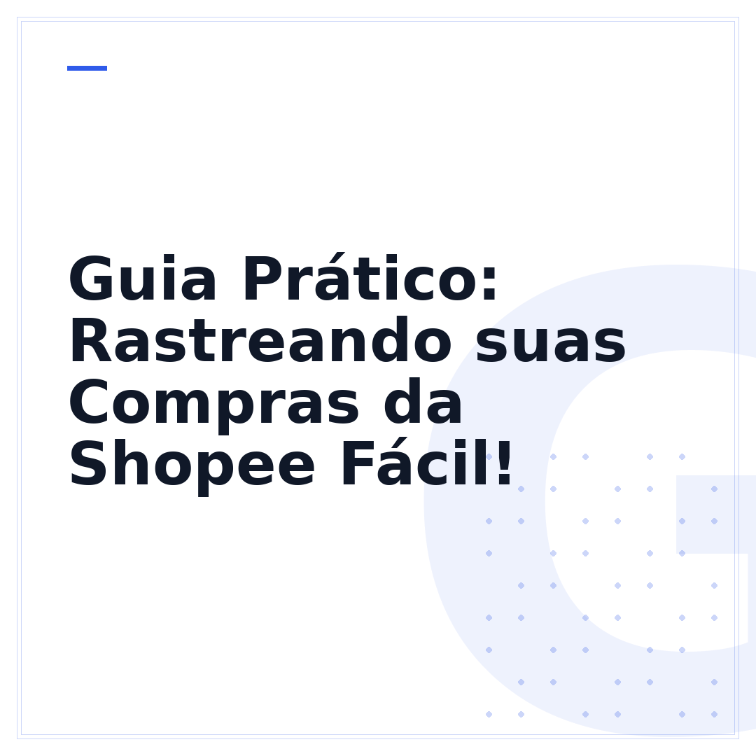 Guia Prático: Rastreando suas Compras da Shopee Fácil!