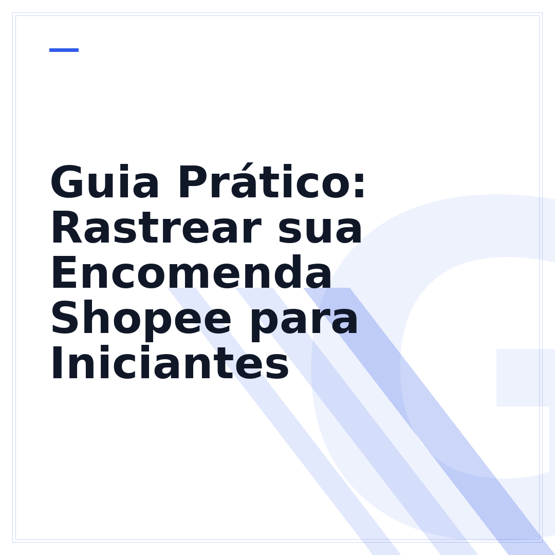 Guia Prático: Rastrear sua Encomenda Shopee para Iniciantes
