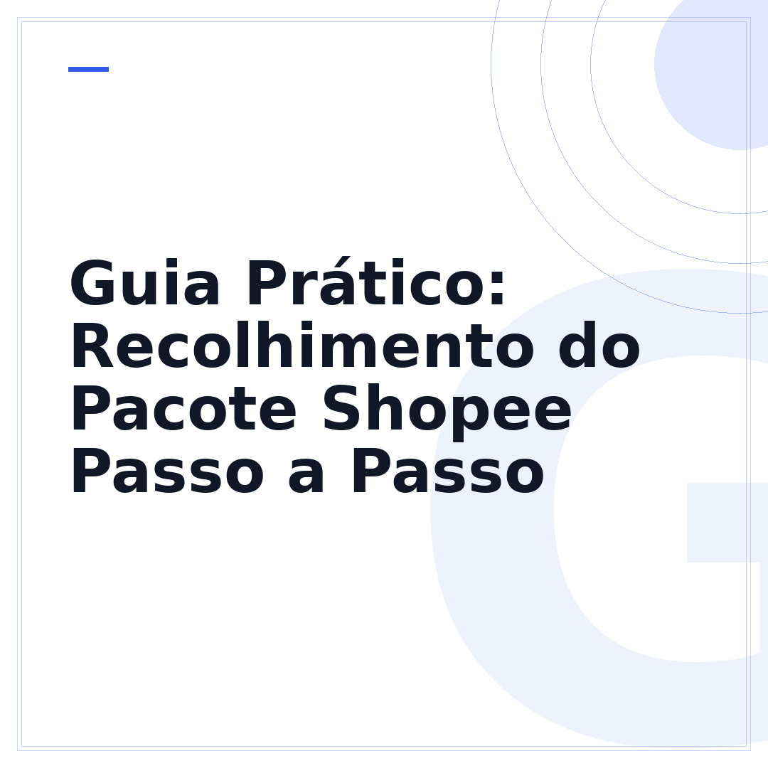 Guia Prático: Recolhimento do Pacote Shopee Passo a Passo