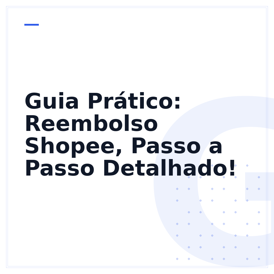 Guia Prático: Reembolso Shopee, Passo a Passo Detalhado!
