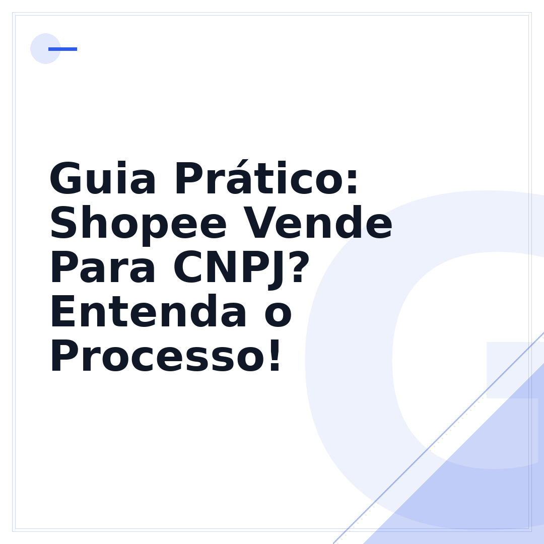 Guia Prático: Shopee Vende Para CNPJ? Entenda o Processo!