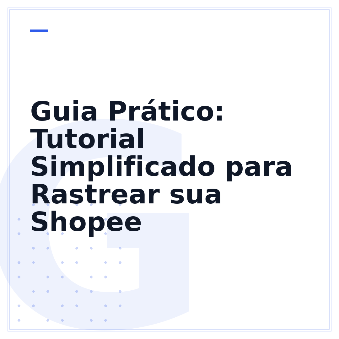 Guia Prático: Tutorial Simplificado para Rastrear sua Shopee