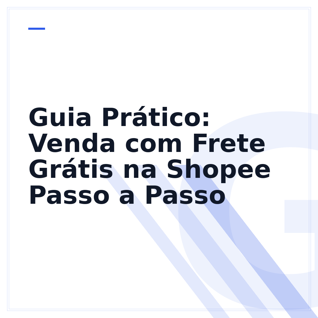 Guia Prático: Venda com Frete Grátis na Shopee Passo a Passo