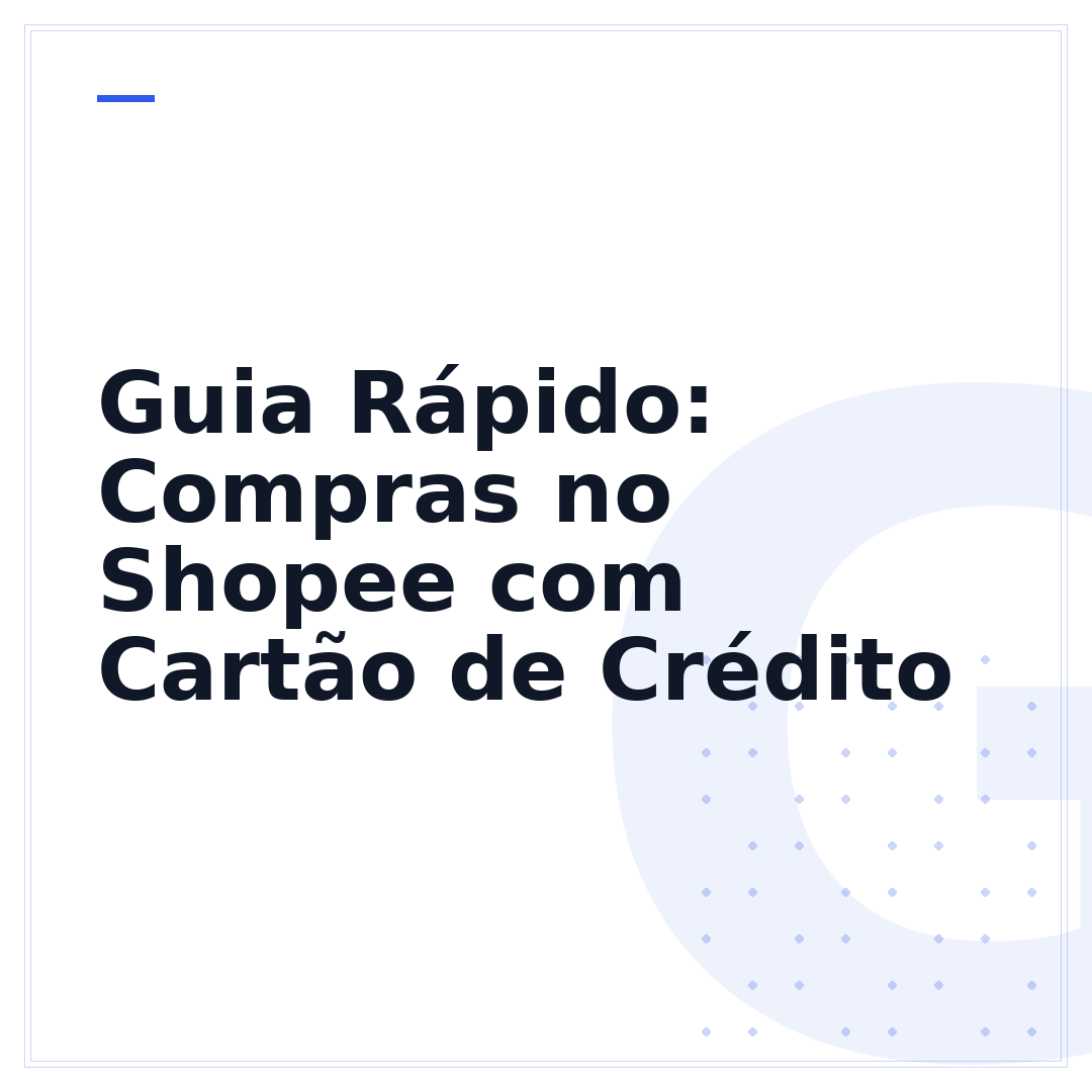 Guia Rápido: Compras no Shopee com Cartão de Crédito