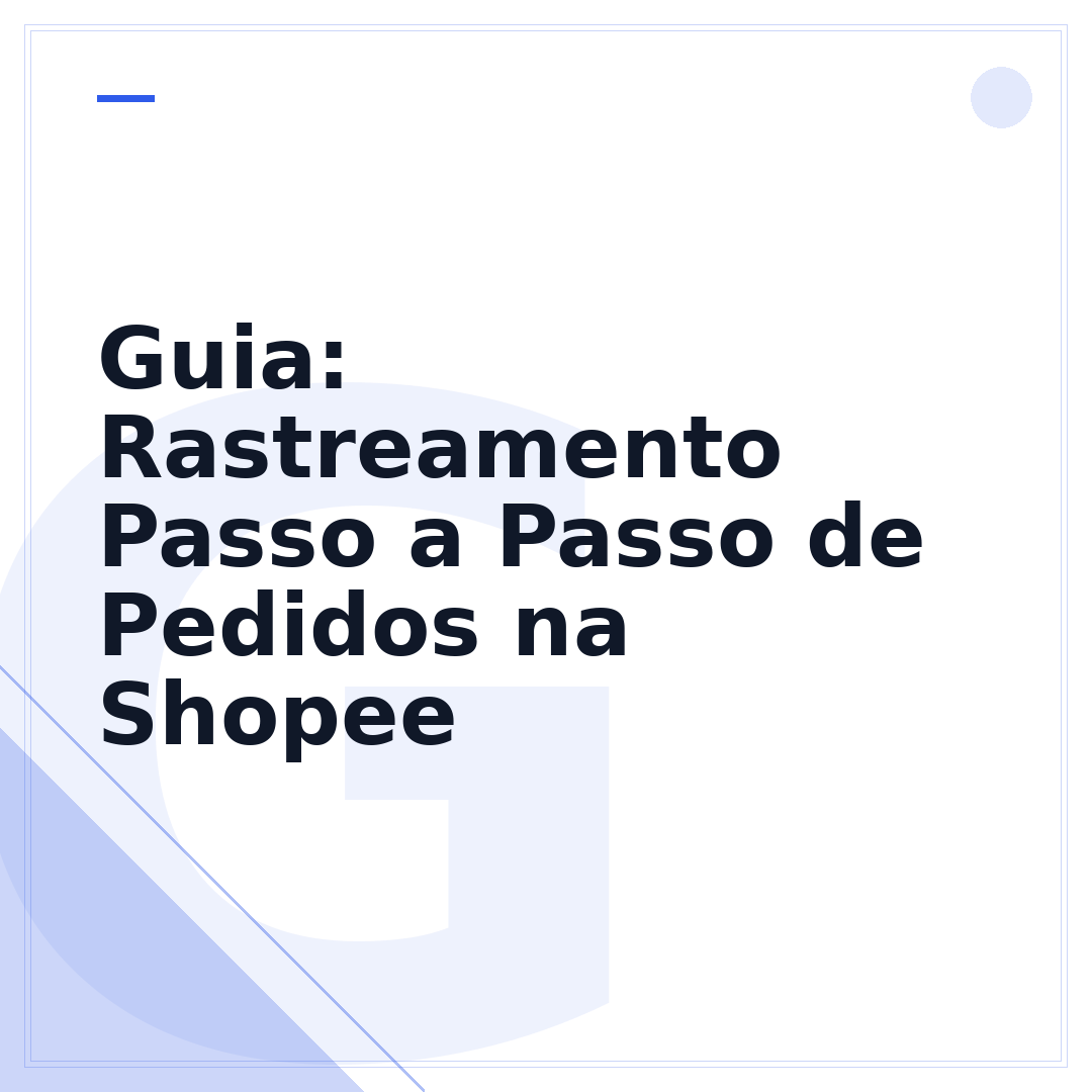 Guia: Rastreamento Passo a Passo de Pedidos na Shopee