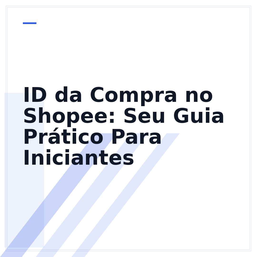 ID da Compra no Shopee: Seu Guia Prático Para Iniciantes