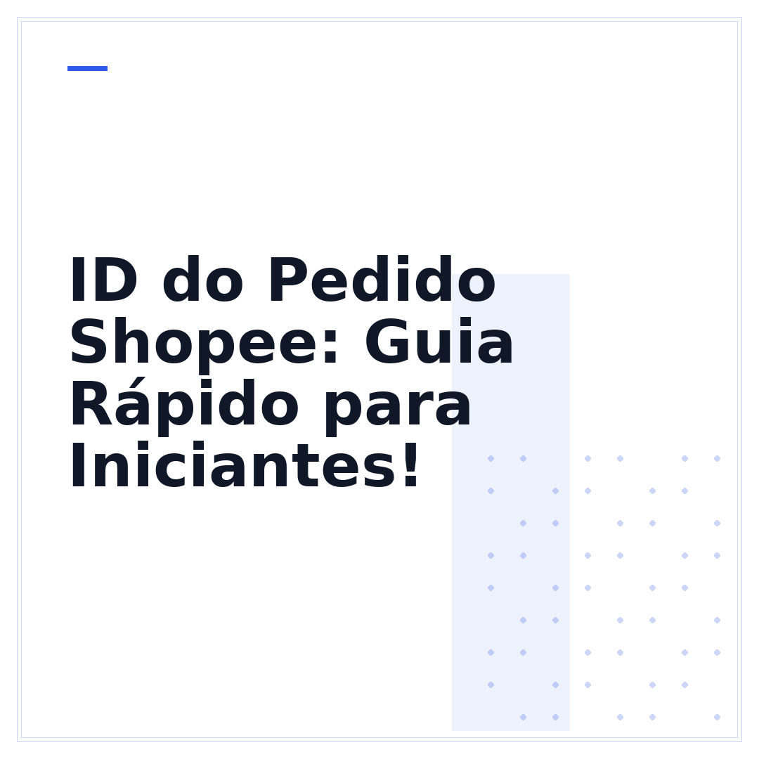 ID do Pedido Shopee: Guia Rápido para Iniciantes!