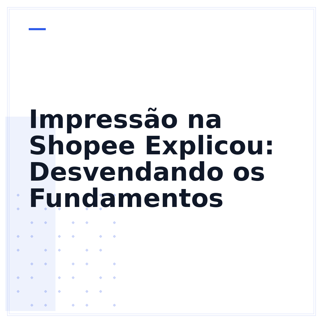 Impressão na Shopee Explicou: Desvendando os Fundamentos