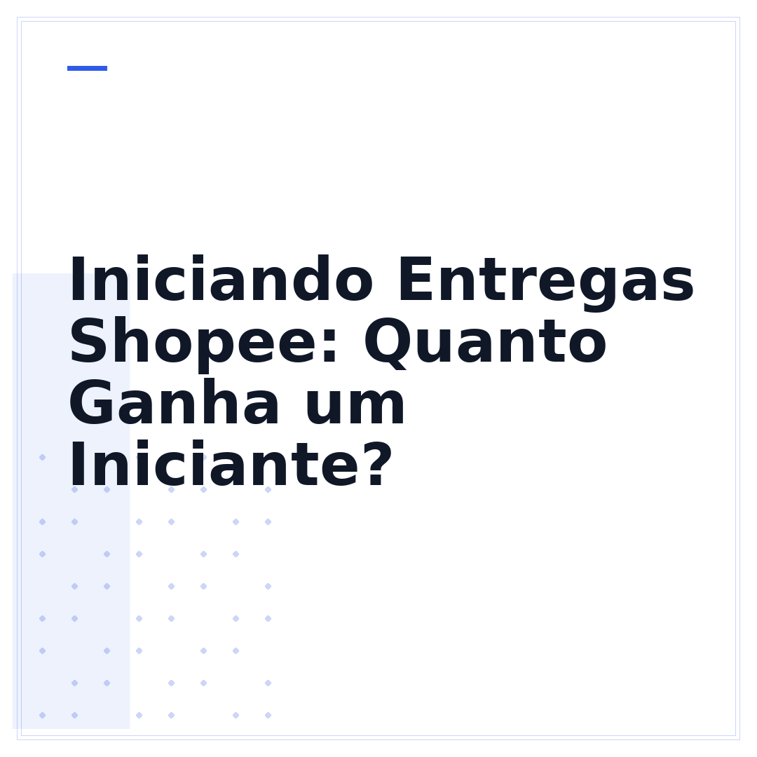 Iniciando Entregas Shopee: Quanto Ganha um Iniciante?