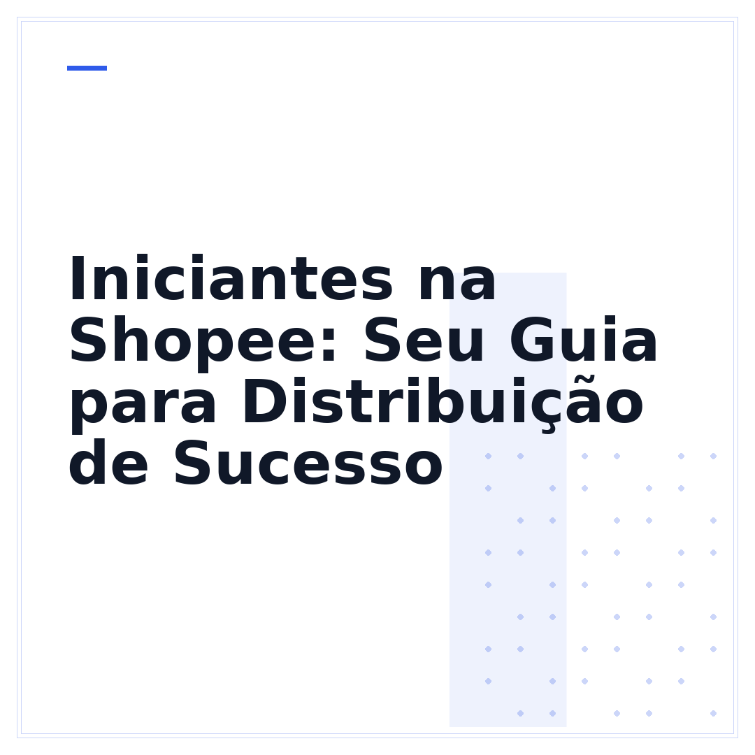 Iniciantes na Shopee: Seu Guia para Distribuição de Sucesso
