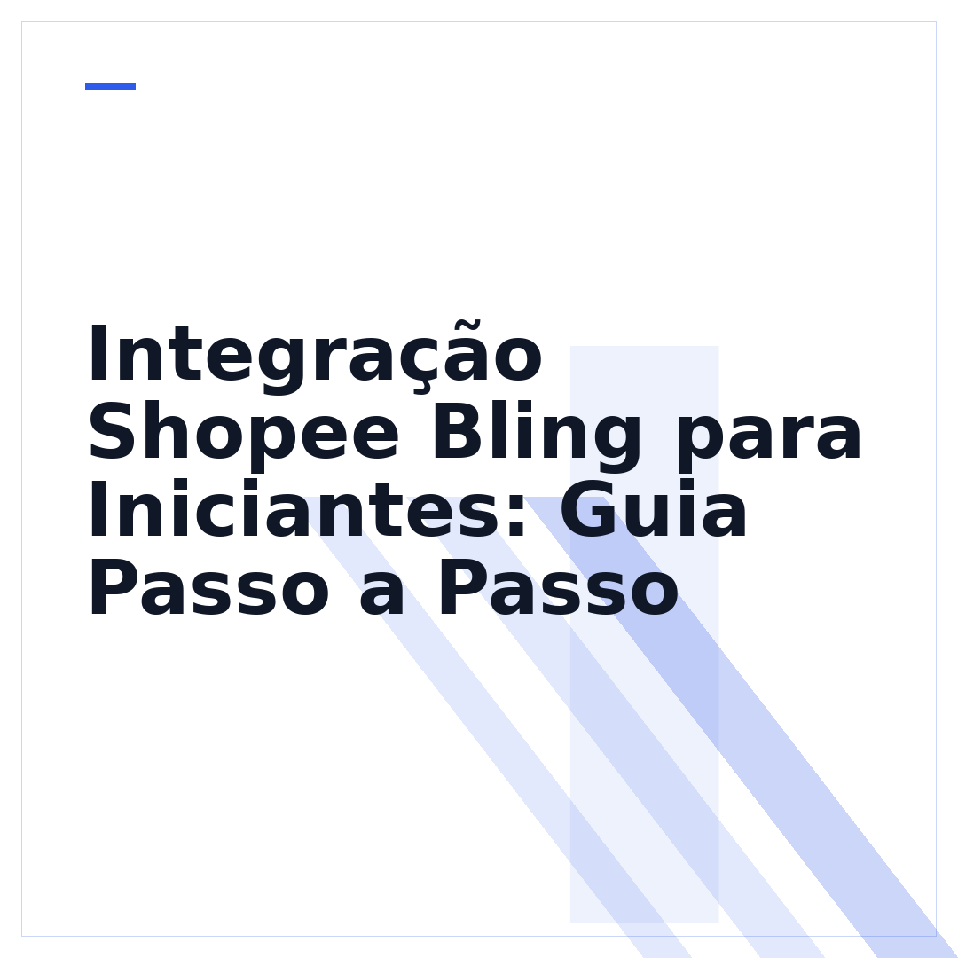 Integração Shopee Bling para Iniciantes: Guia Passo a Passo