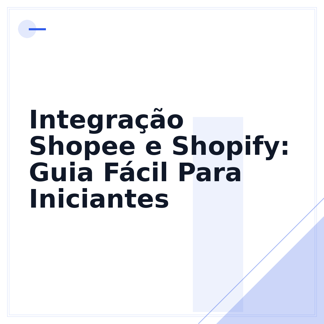 Integração Shopee e Shopify: Guia Fácil Para Iniciantes