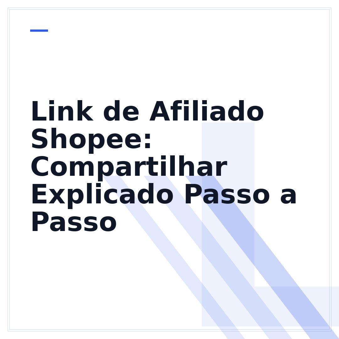 Link de Afiliado Shopee: Compartilhar Explicado Passo a Passo