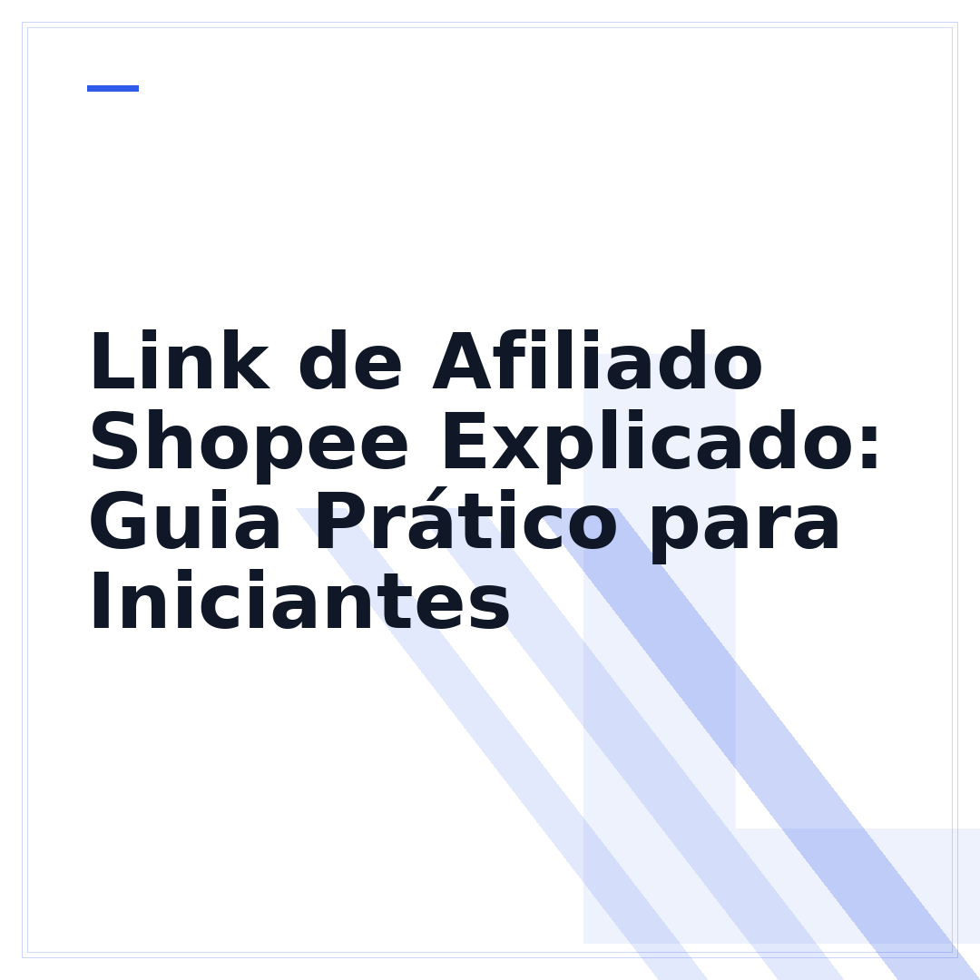 Link de Afiliado Shopee Explicado: Guia Prático para Iniciantes