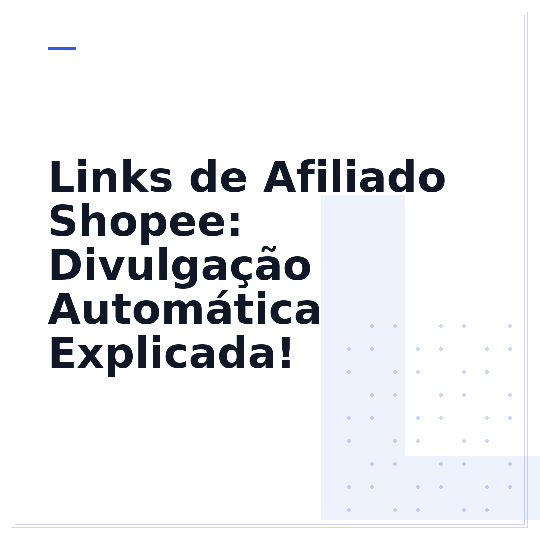 Links de Afiliado Shopee: Divulgação Automática Explicada!