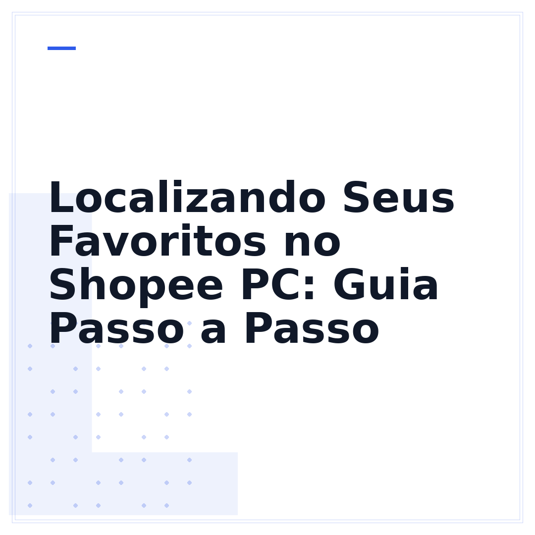Localizando Seus Favoritos no Shopee PC: Guia Passo a Passo