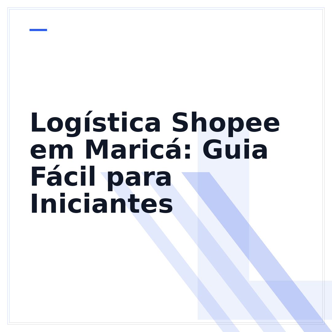 Logística Shopee em Maricá: Guia Fácil para Iniciantes