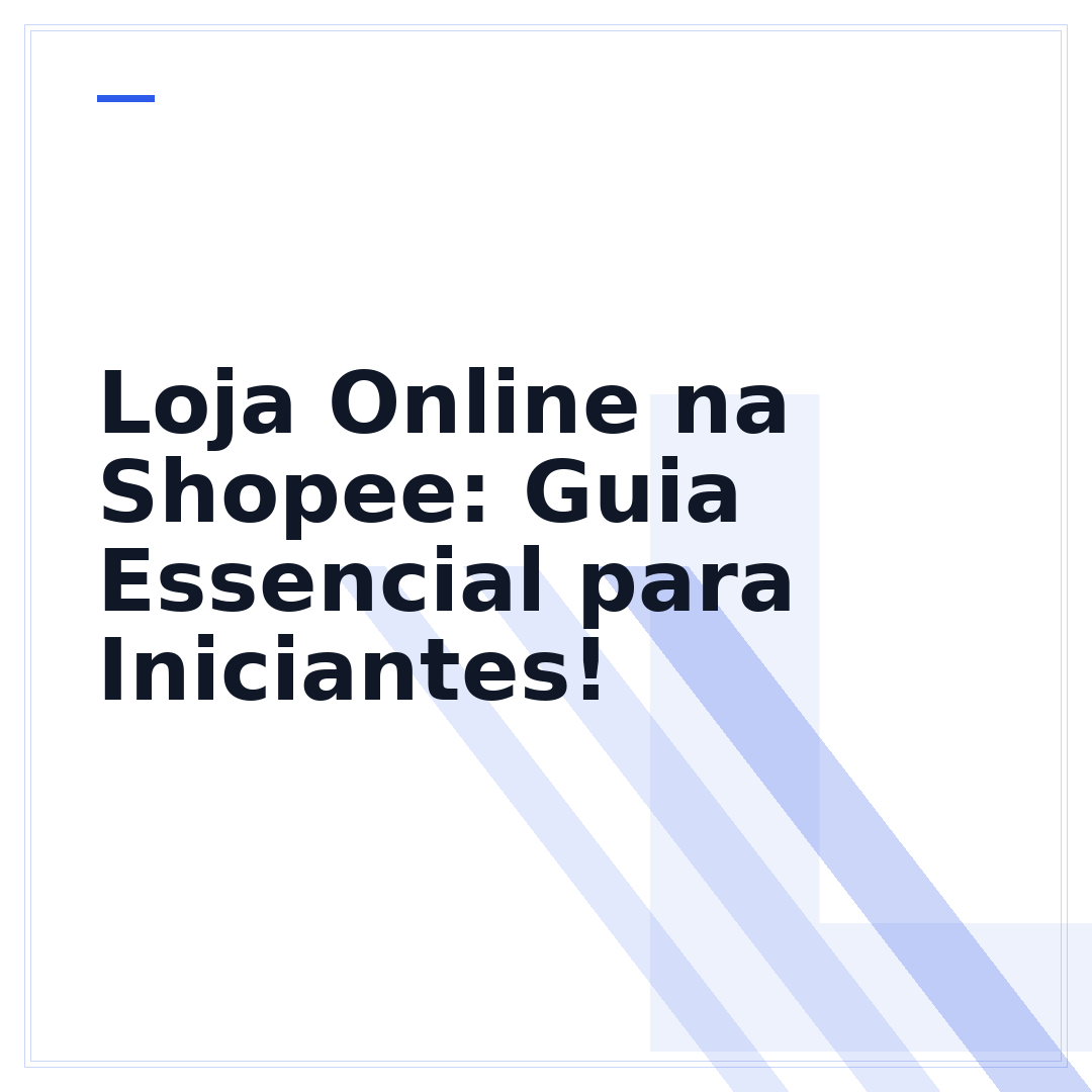 Loja Online na Shopee: Guia Essencial para Iniciantes!