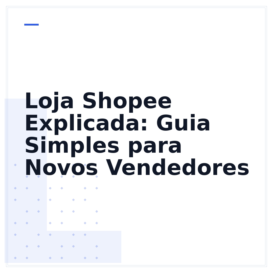Loja Shopee Explicada: Guia Simples para Novos Vendedores