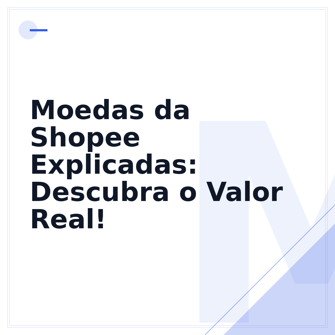 Moedas da Shopee Explicadas: Descubra o Valor Real!