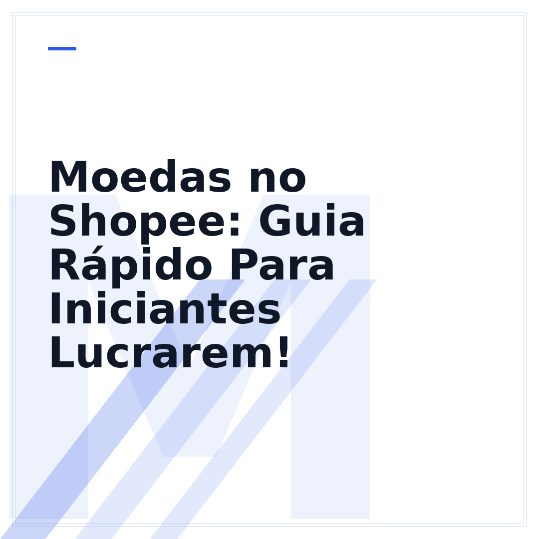 Moedas no Shopee: Guia Rápido Para Iniciantes Lucrarem!
