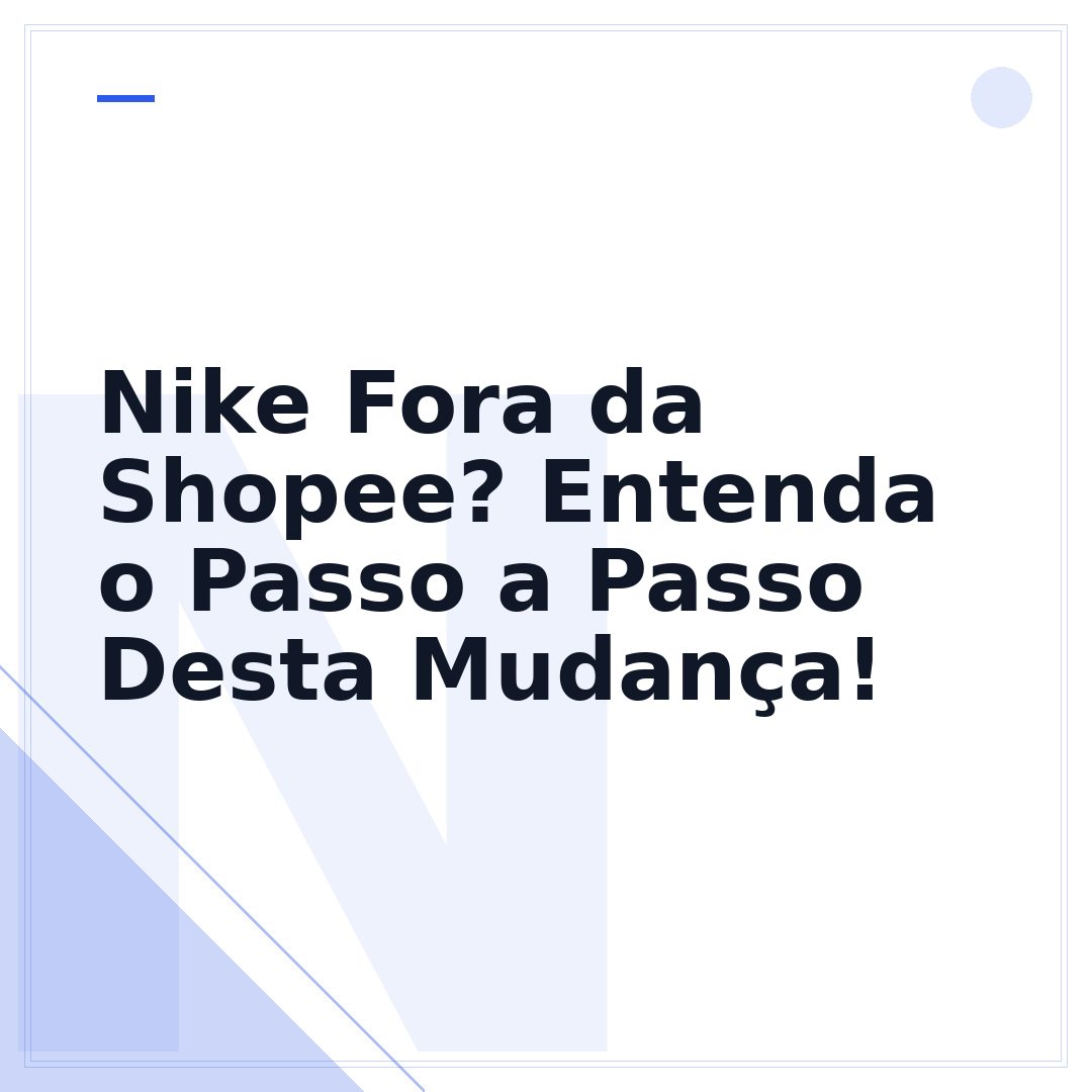 Nike Fora da Shopee? Entenda o Passo a Passo Desta Mudança!