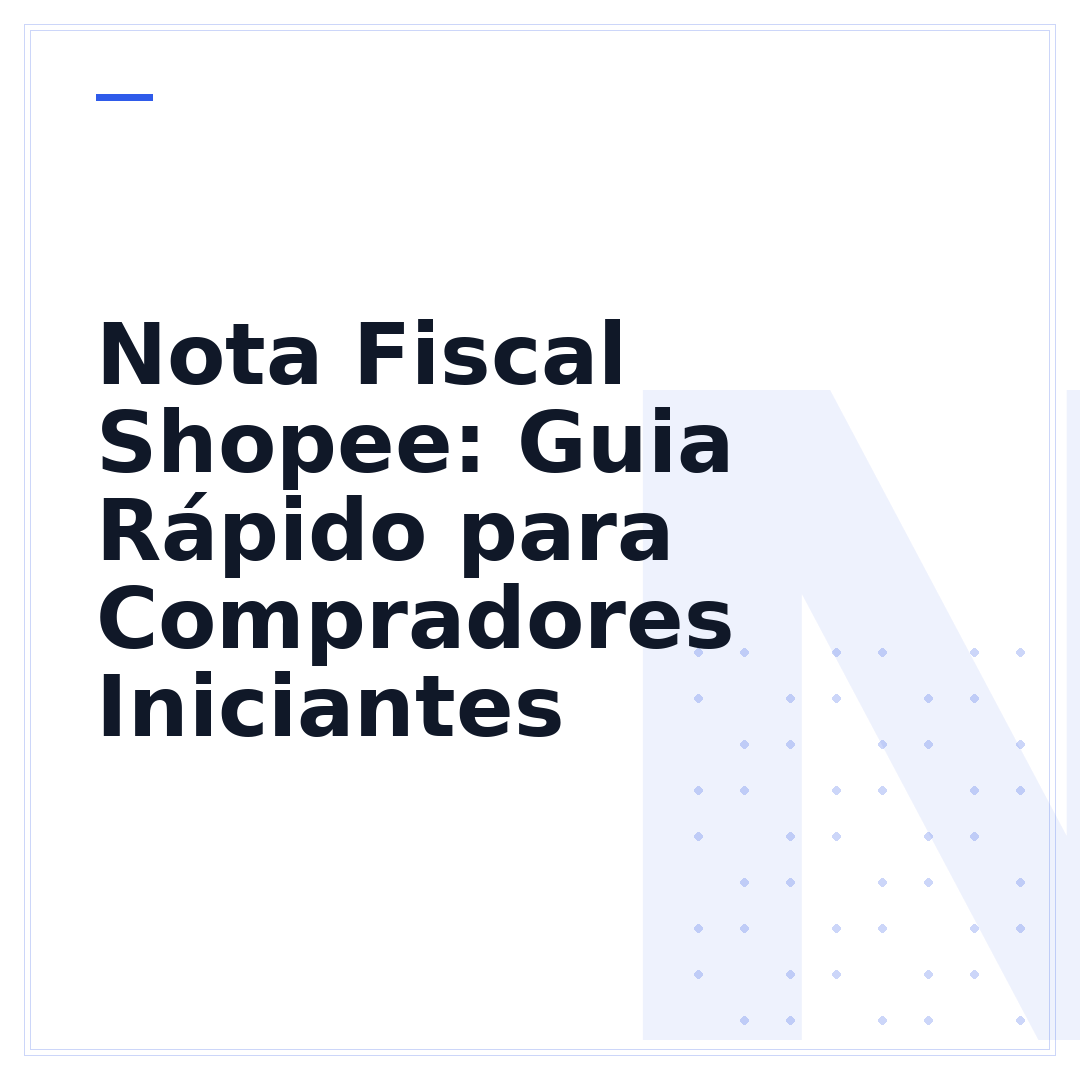 Nota Fiscal Shopee: Guia Rápido para Compradores Iniciantes