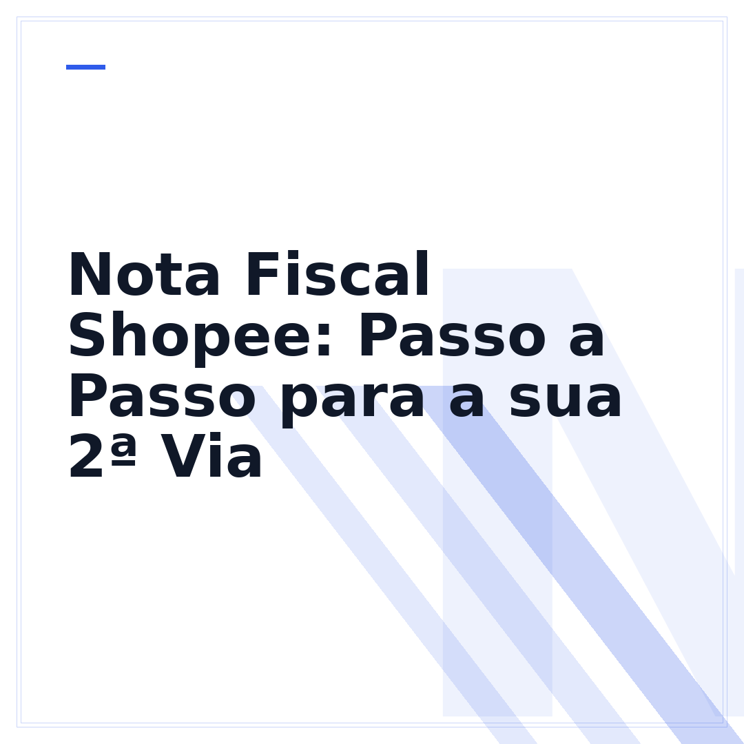 Nota Fiscal Shopee: Passo a Passo para a sua 2ª Via
