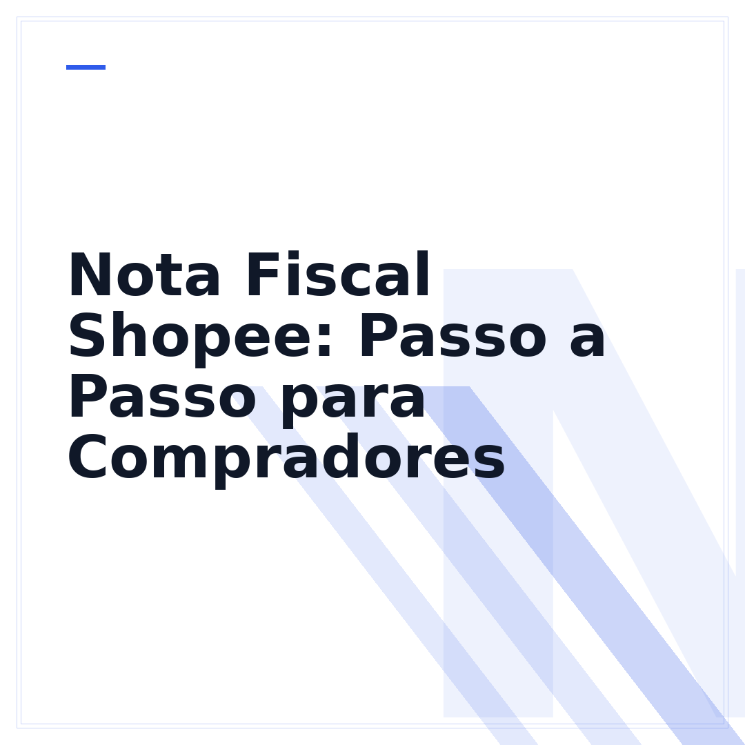 Nota Fiscal Shopee: Passo a Passo para Compradores
