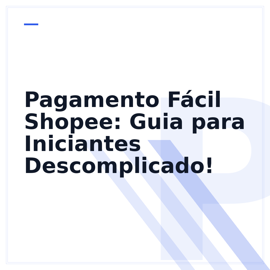 Pagamento Fácil Shopee: Guia para Iniciantes Descomplicado!