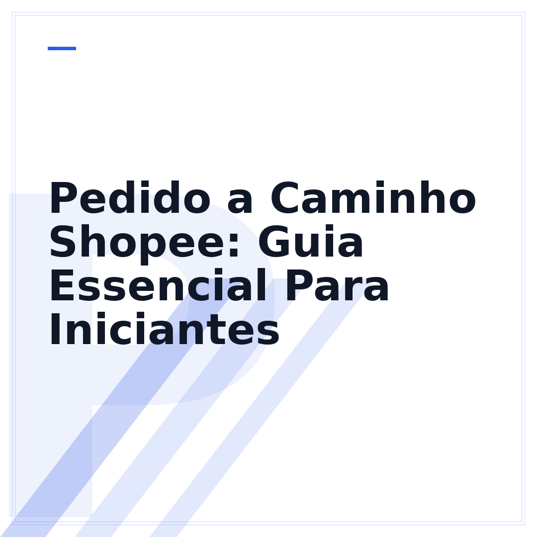 Pedido a Caminho Shopee: Guia Essencial Para Iniciantes