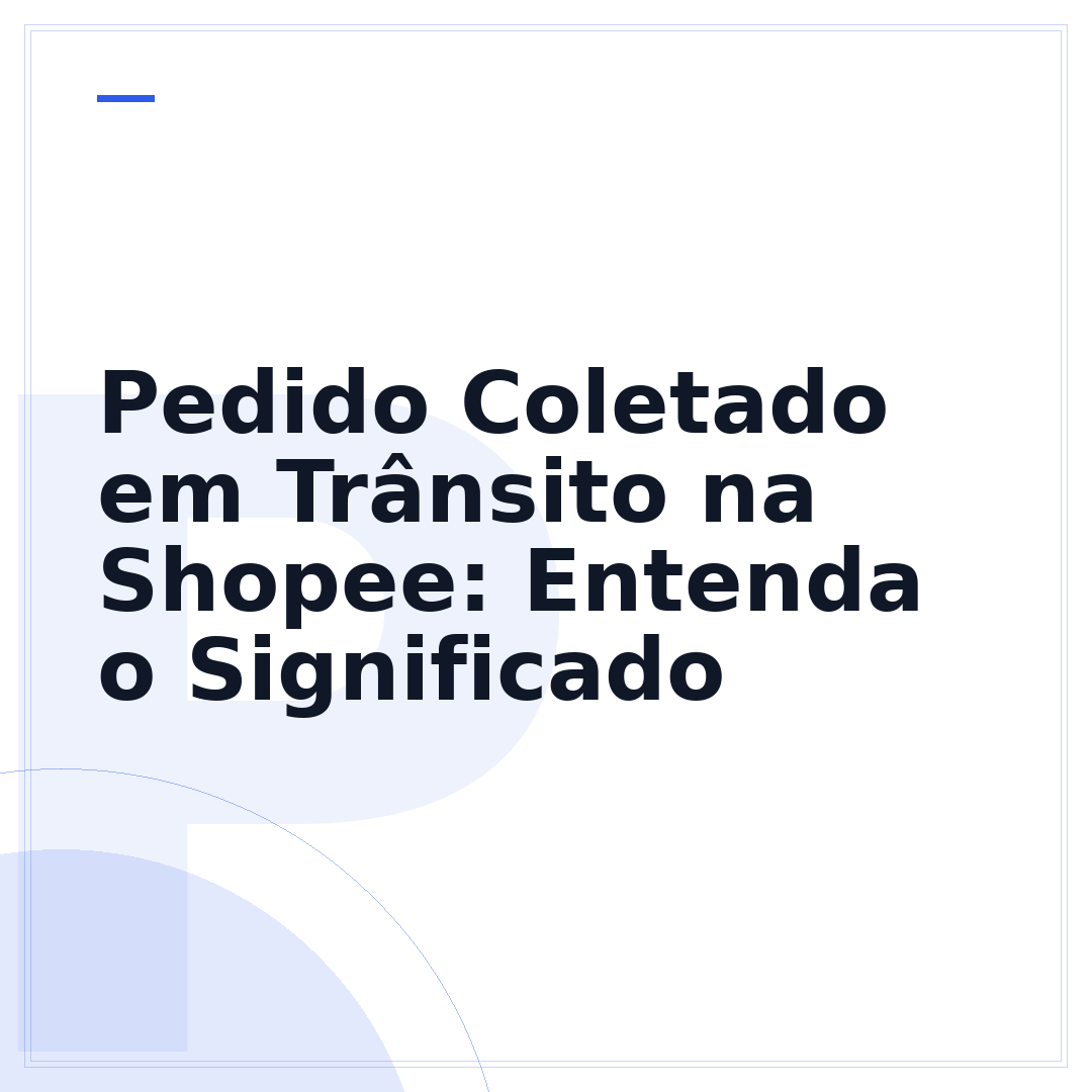 Pedido Coletado em Trânsito na Shopee: Entenda o Significado